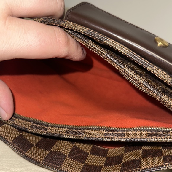 Louis Vuitton damier ebene Aubagne pochette shoulder bag - Picture 13 of 16